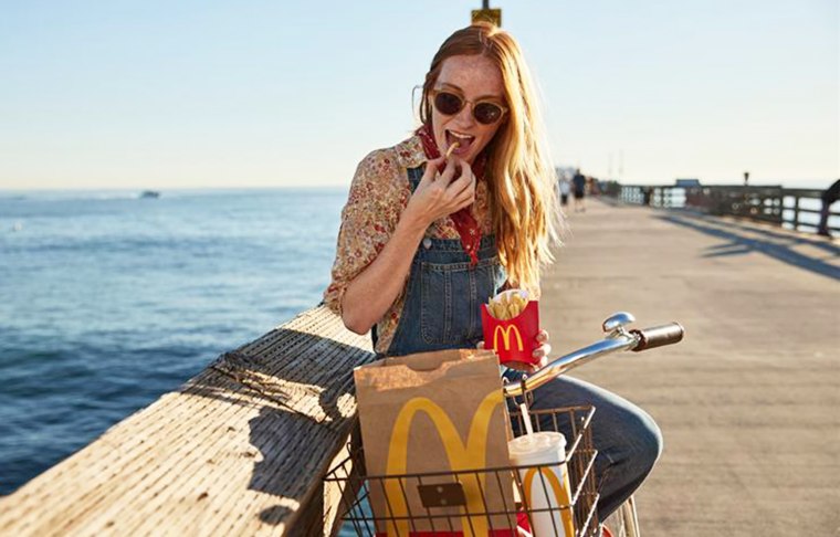 McDonald’s is giving away free fries of any size for one day only.