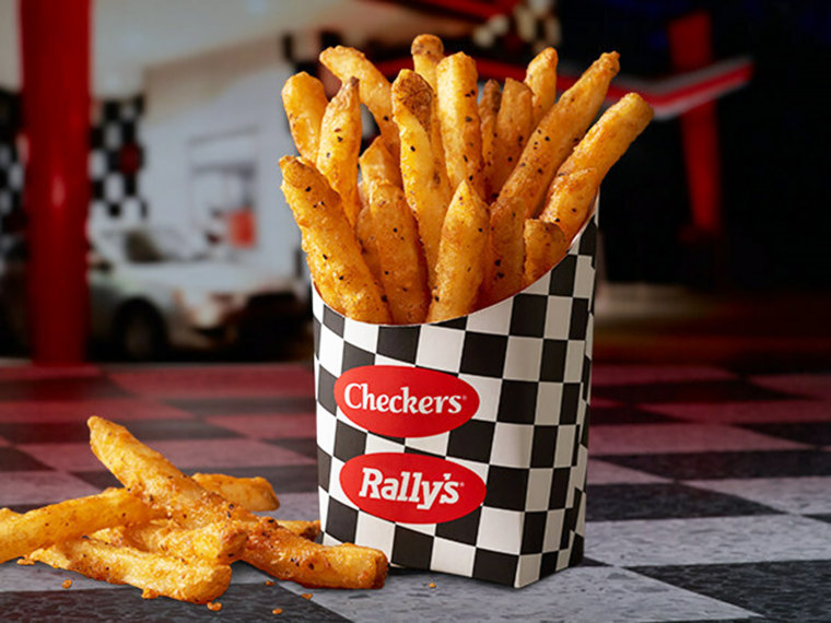 Checkers fries