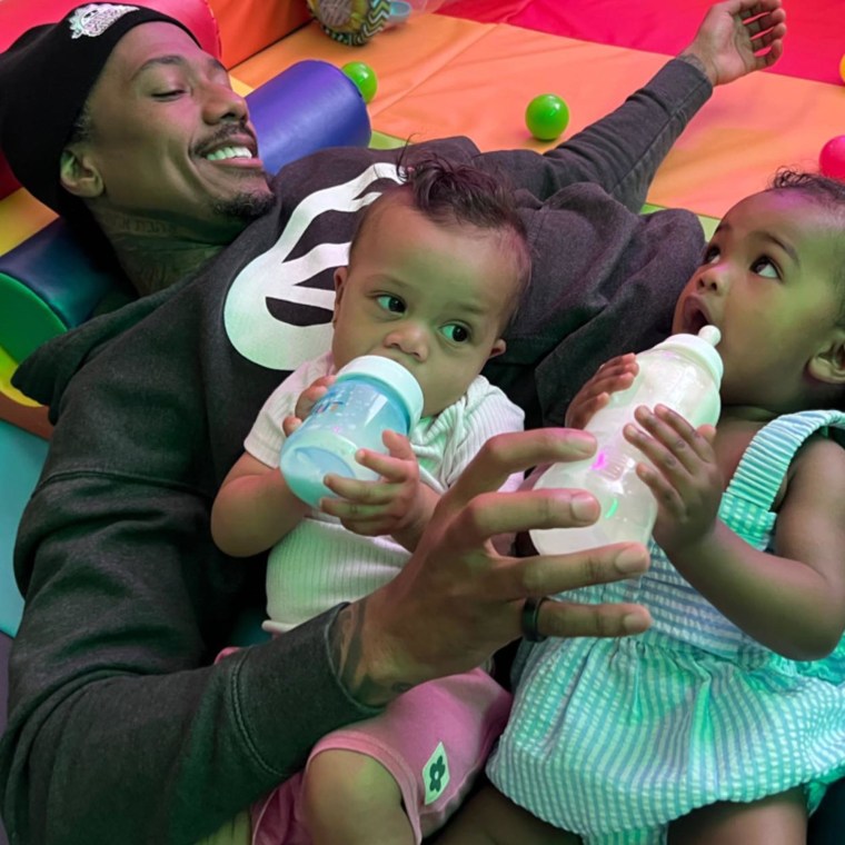 Nick Cannon Posts Photos Of His Kids From Different Moms Together