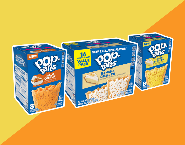 Pop-Tart Pie Flavors