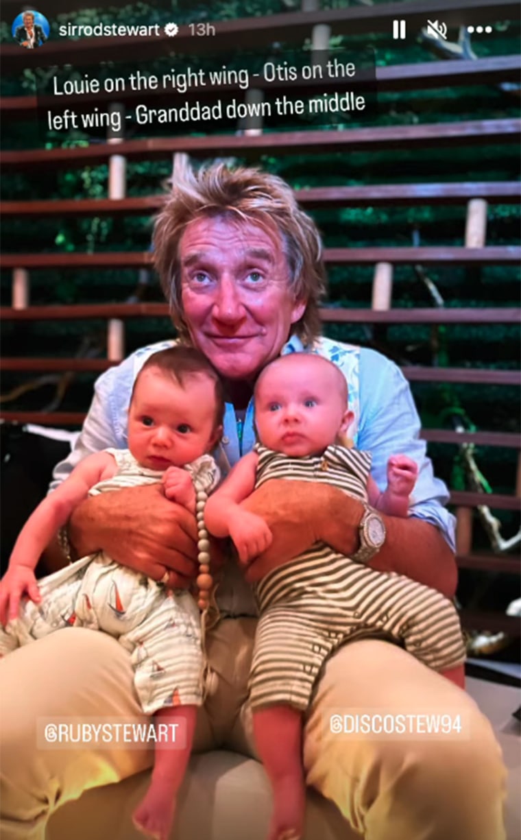 Rod Stewart's 8 Kids: Everything to Know