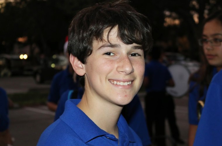 Alex Schachter, all smiles. Alex loved music and sports and was a devoted brother to both his younger sister and older siblings.