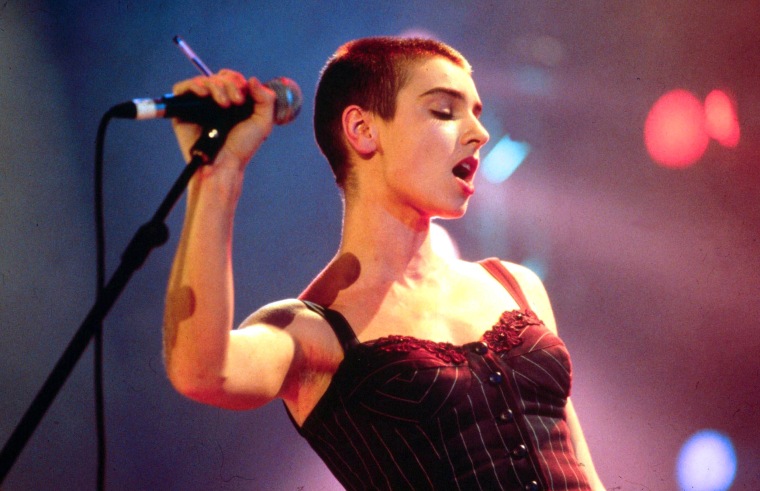 Sinead O'Connor, 1992