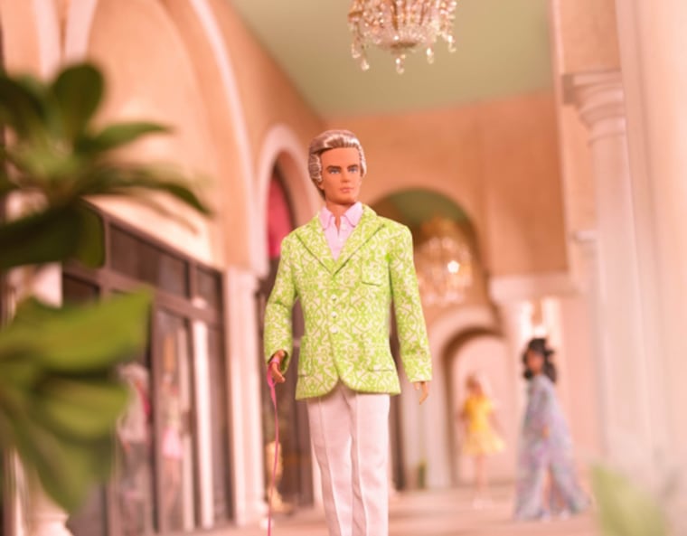 This Ken was marketed for adults.