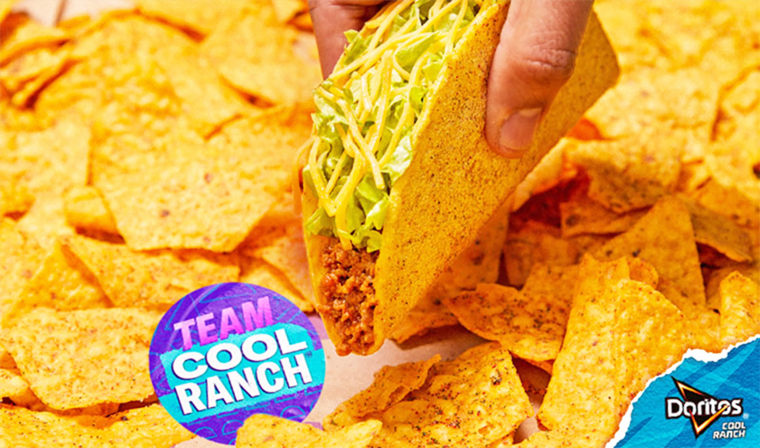 Cool Ranch Doritos Locos Tacos