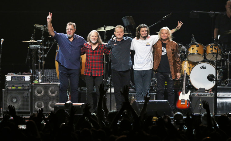 The Eagles plan to give their fans one final thrill in their last tour.