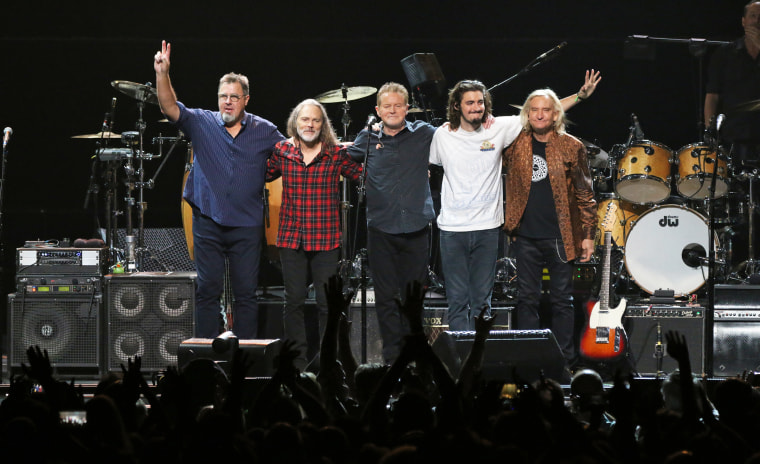 Eagles 2025 Tour Concert Experience