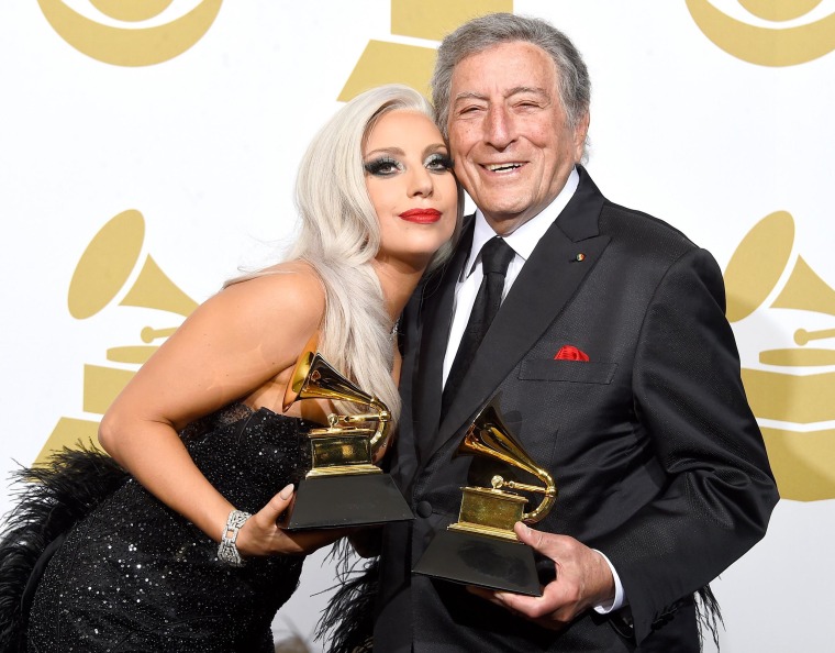 Lady Gaga and Tony Bennett