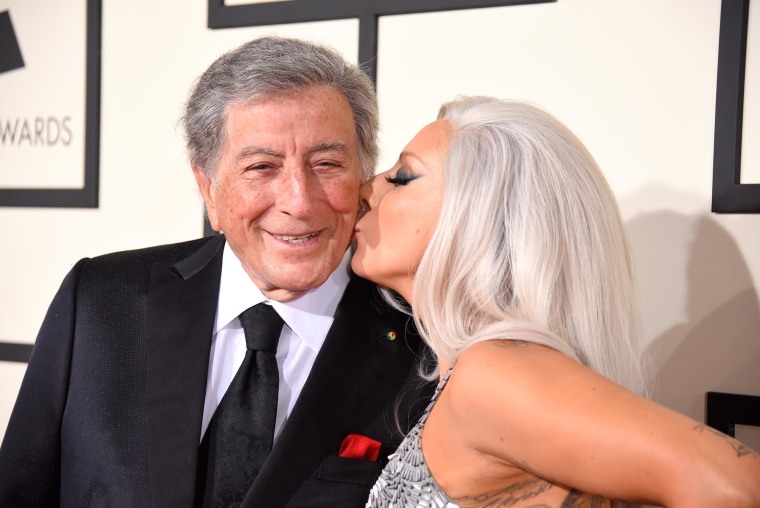 Lady Gaga and Tony Bennett