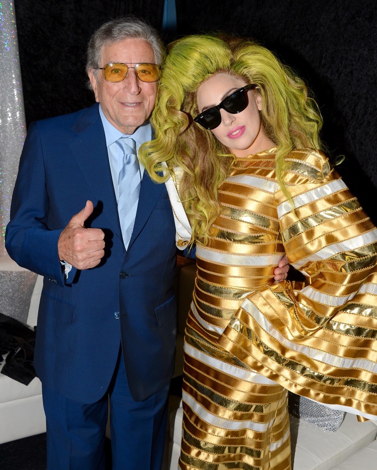 Lady Gaga and Tony Bennett