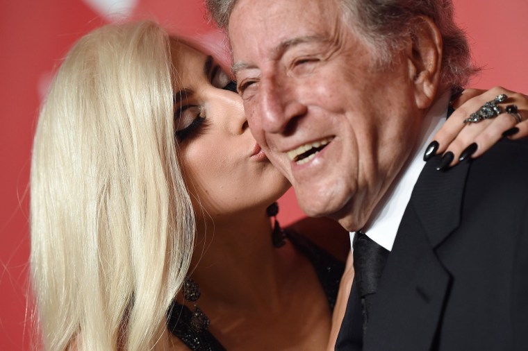 Lady Gaga and Tony Bennett