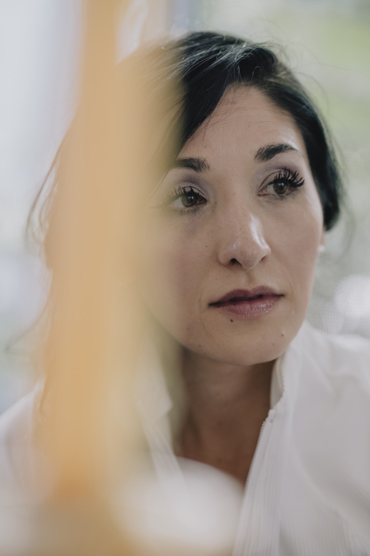 Close-up portrait of Desiree Townsend