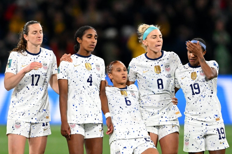 Image: Sweden v USA: Round of 16 - FIFA Women's World Cup Australia & New Zealand 2023