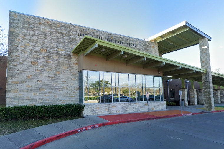 James Berry Elementary in Houston.