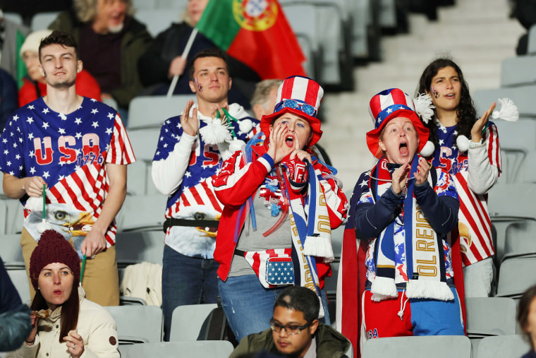 USWNT Portugal World Cup Tie Leaves Americans Facing Nightmare Matchup