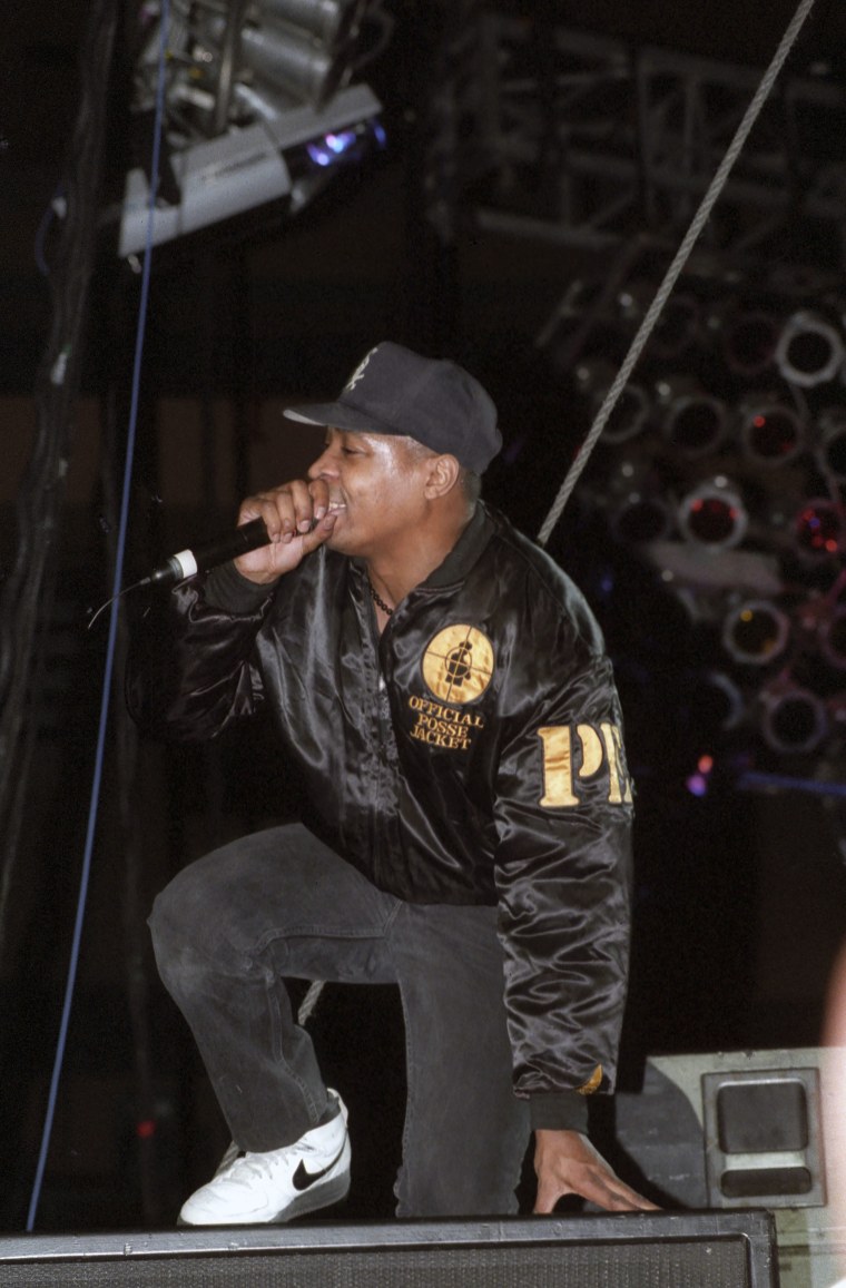Public Enemy Performs At Madison Square Garden