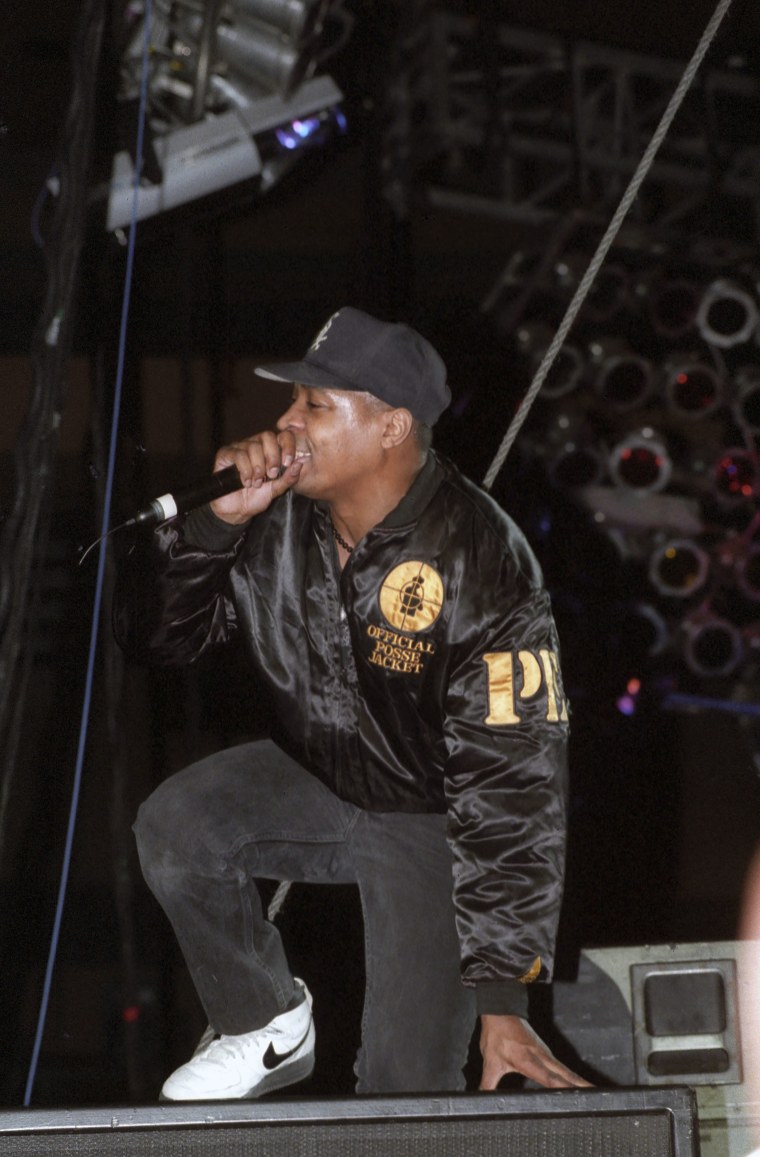 Chuck D has his eyes on the past, present and the future of hip-hop