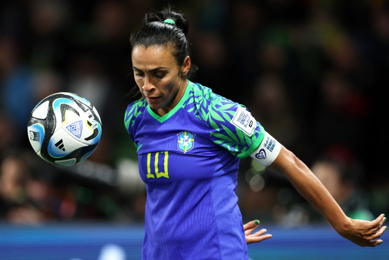 Marta of Brazil during the FIFA Women's World Cup