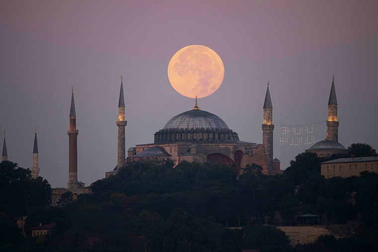 Turkey Supermoon