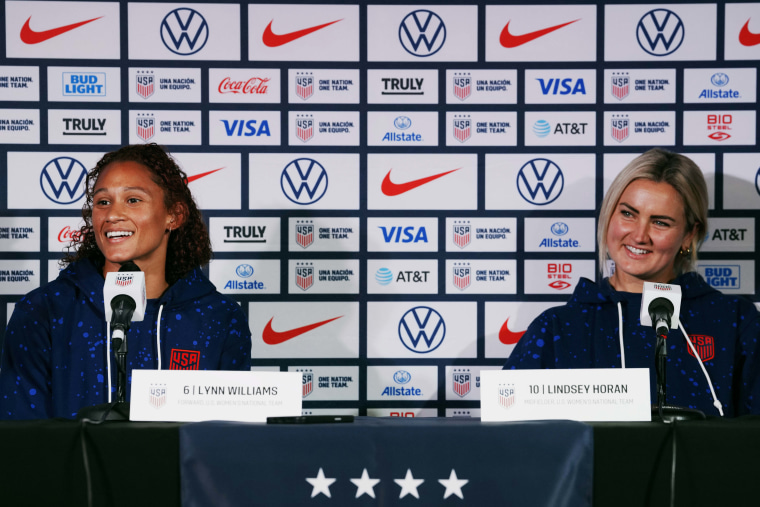 Team USA World Cup Press Conference