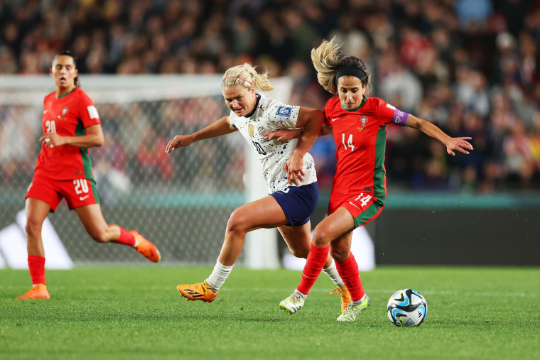 Image: Portugal v USA: Group E - FIFA Women's World Cup Australia & New Zealand 2023