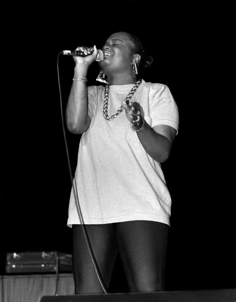 Roxanne Shante Live In Chicago