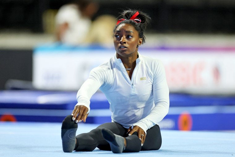 Gymnastics star Simone Biles returning to competition in August in