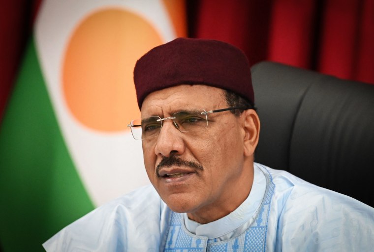 Niger President Asks US For Help