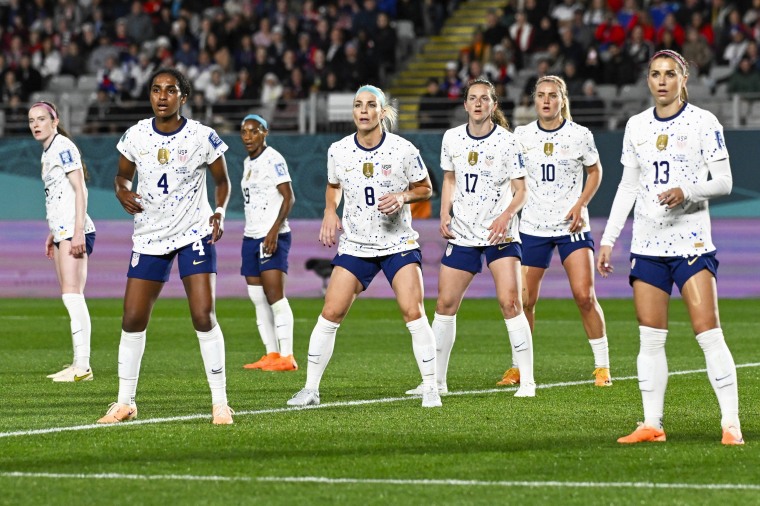 The United States soccer team at the Women's World Cup