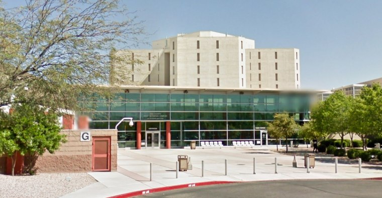 Pima County Adult Detention Center in Arizona.
