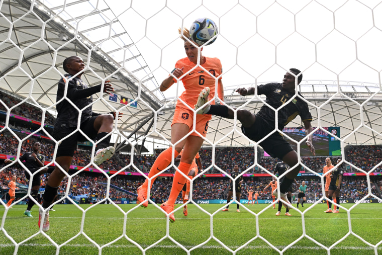 Image: Netherlands v South Africa: Round of 16 - FIFA Women's World Cup Australia & New Zealand 2023