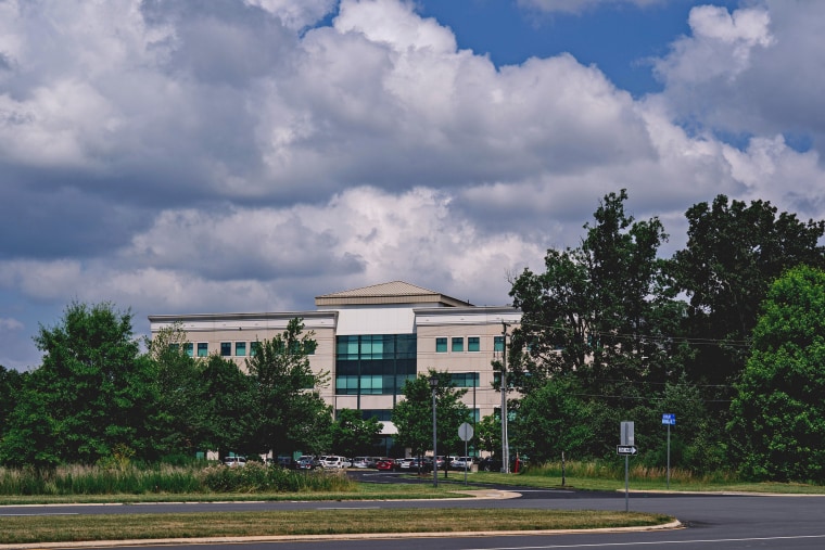 The building in Lansdowne, Va., where Reston Pediatrics is located.