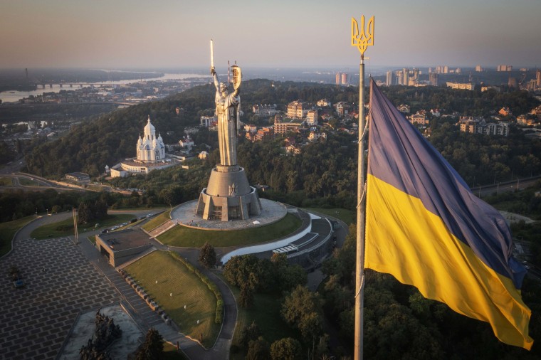 Ukraine is accelerating efforts to erase the vestiges of centuries of Soviet and Russian influence from the public space amid the Russian invasion of Ukraine by pulling down monuments and renaming hundreds of streets to honor home-grown artists, poets, military chiefs, and independence leaders. 