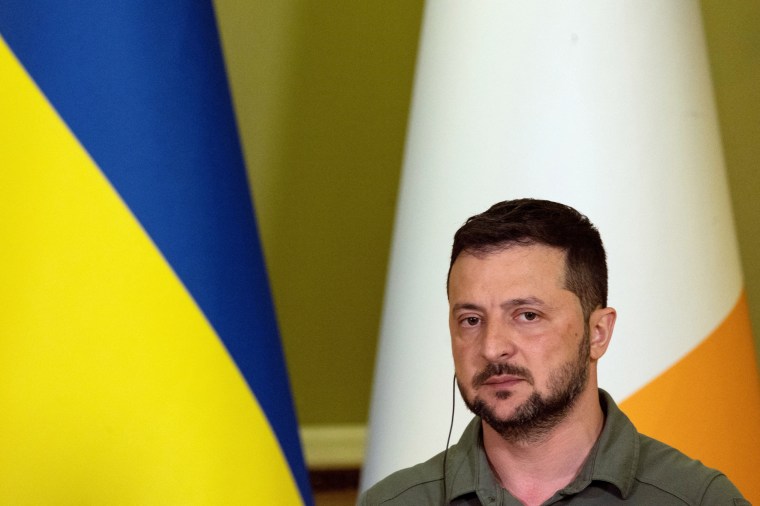 Ukraine's President Volodymyr Zelenskyy