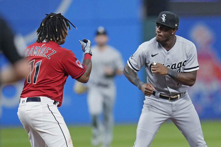 Image: Jose Ramirez, Tim Anderson