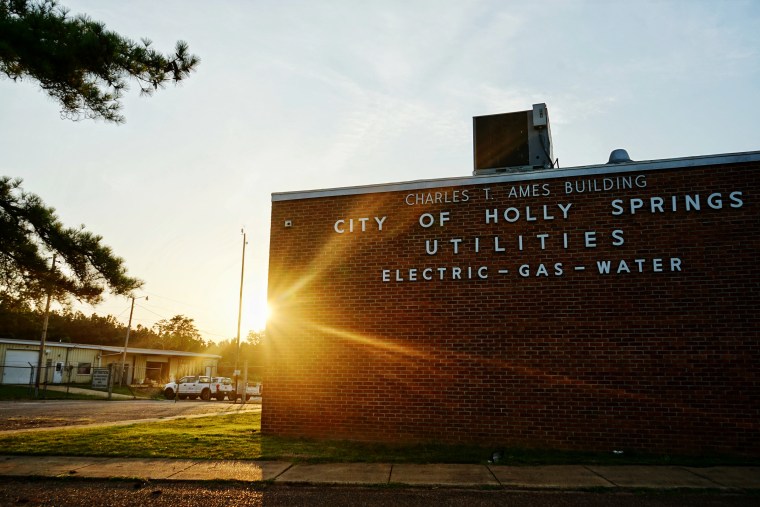 The city-managed utility in Holly Springs, Miss., is responsible for nearly 12,000 customers and has struggled to the keep the power flowing for years.