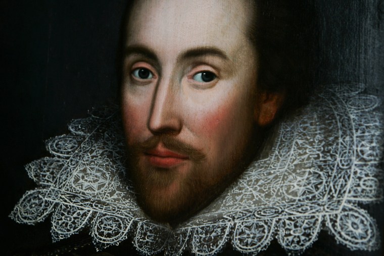 A portrait of William Shakespear in London on March 9, 2009.