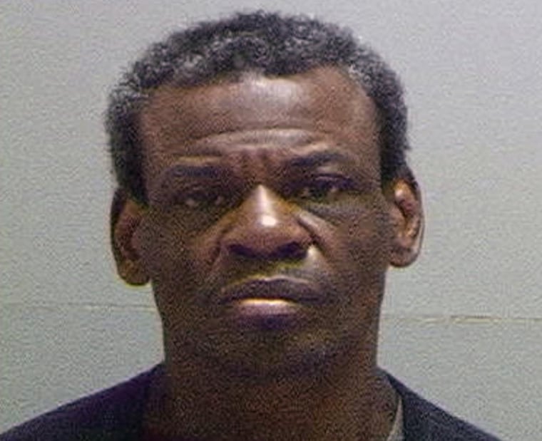 Alan Dale Covington in a 2018 booking photo.