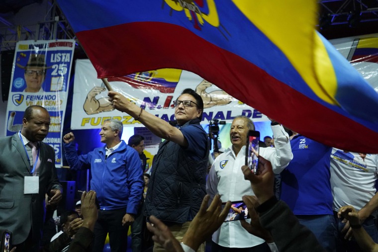 Ecuadorian presidential candidate assassinated