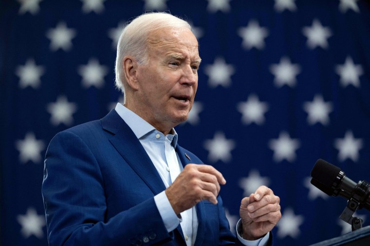 Joe Biden at Arcosa Wind Towers in Belen, New Mexico