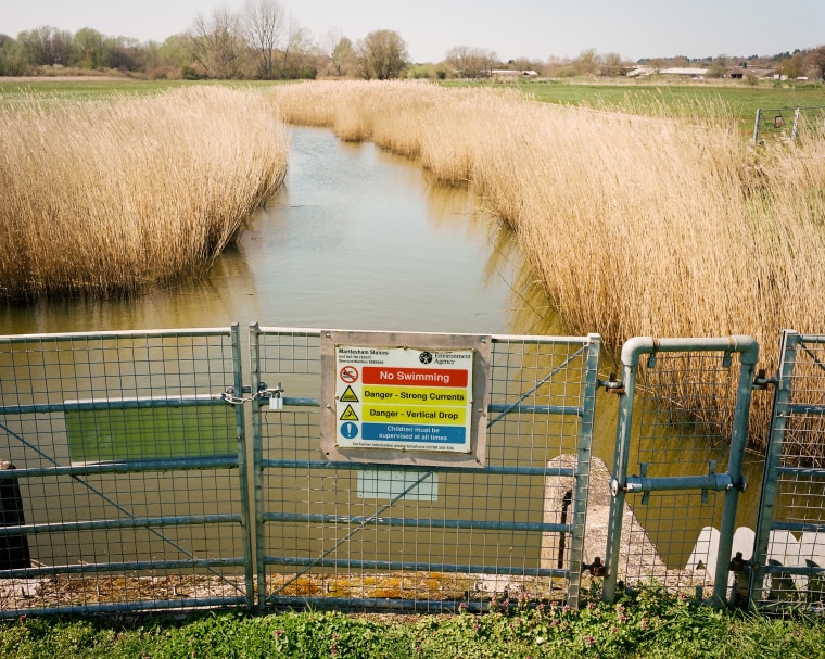 UK River Sewage