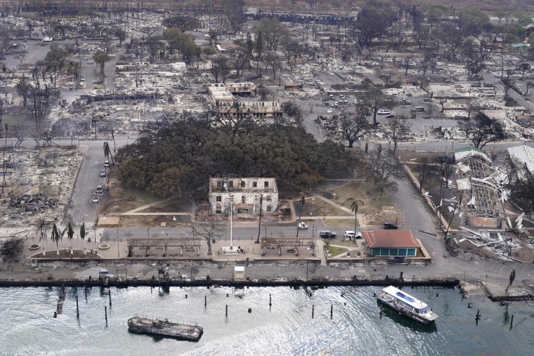 Photos capture the deadly Maui wildfires and the tragic wreckage