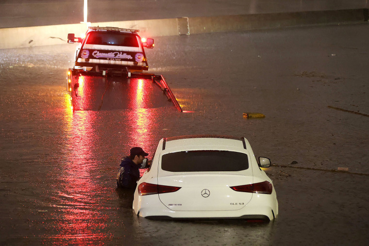 Image: Tropical Storm Hilary Brings Wind And Heavy Rain To Southern California