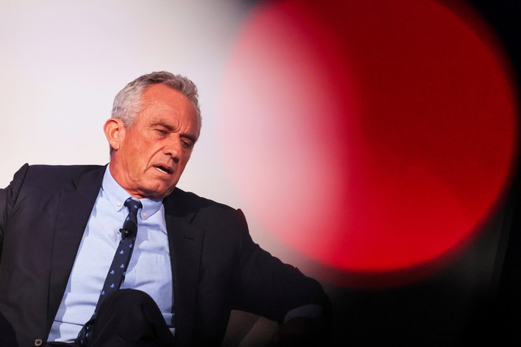 RFK Jr. says he'd sign a federal ban on abortions after three months