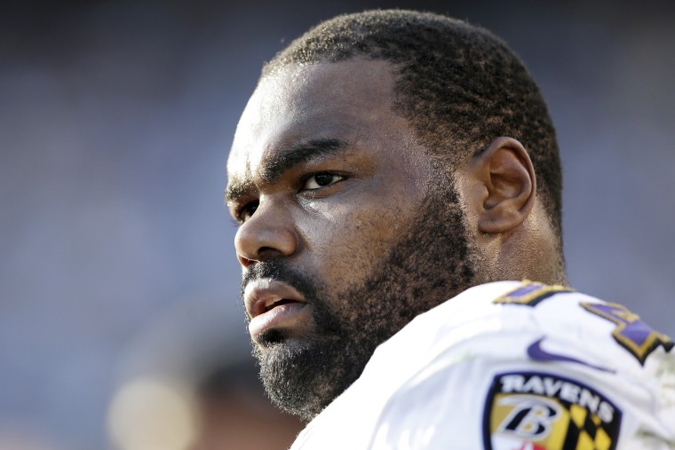 NFL star Michael Oher depicted in 'The Blind Side' says movie was a lie