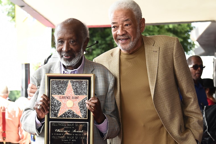 Clarence Avant honored with a star on the Hollywood Walk of Fame, Los Angeles, USA - 07 Oct 2016