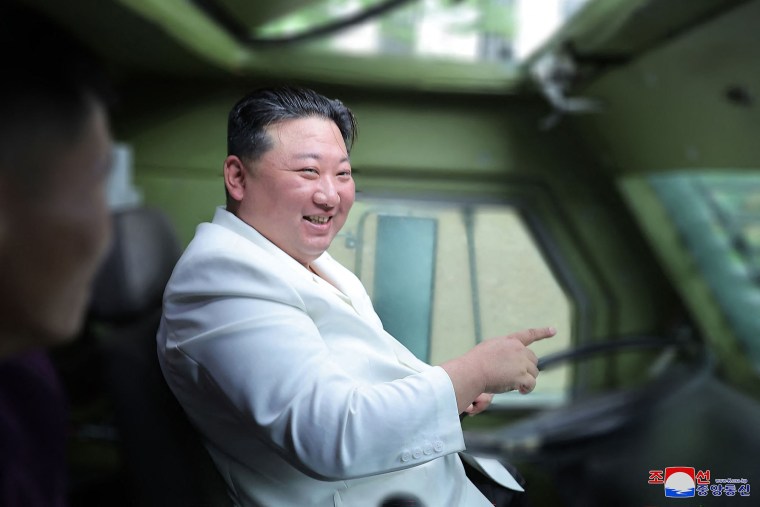 North Korean leader Kim Jong Un again toured major munitions factories and ordered a drastic increase in production of missiles and other weapons, state media said Monday, as the South Korean and U.S. militaries announced they will begin major drills next week to hone their joint capability against the North’s evolving nuclear threats.
