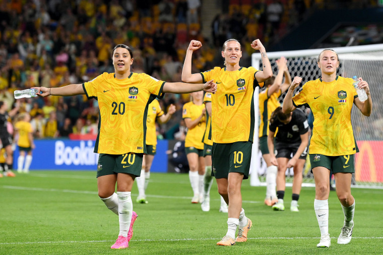 Image: Australia v France: Quarter Final - FIFA Women's World Cup Australia & New Zealand 2023