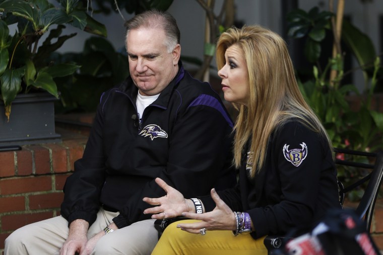 Sean and Leigh Anne Tuohy.