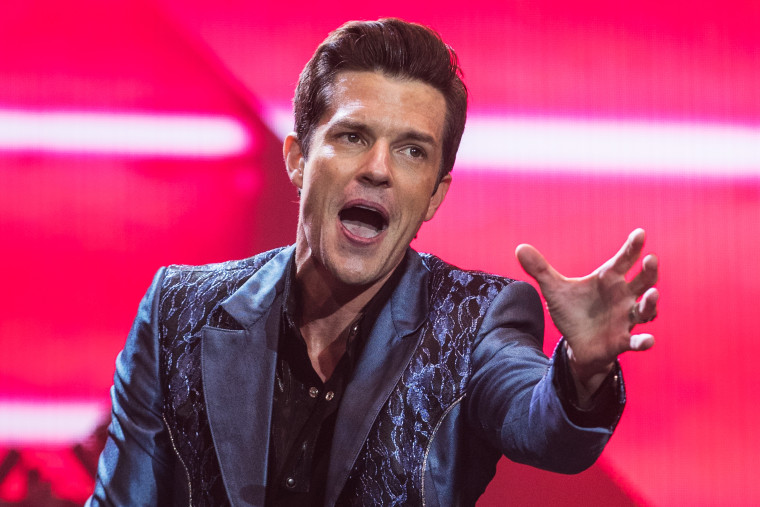 The Killers apologize for bringing Russian fan onstage in Georgia